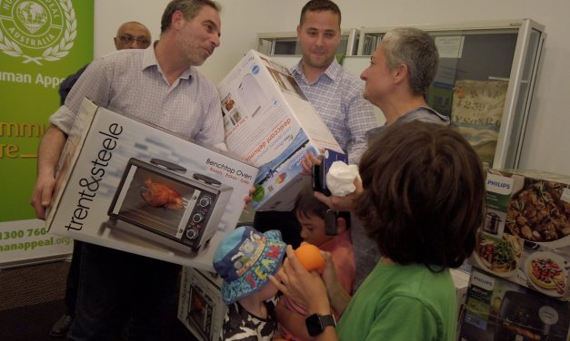 HAA helping the communities in Lismore and Mullumbimby to recover after the floods