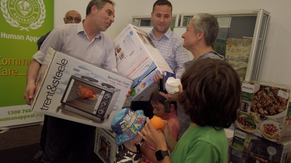 HAA helping the communities in Lismore and Mullumbimby to recover after the floods