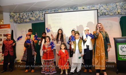 Pakistanis celebrate 75th Independence Day