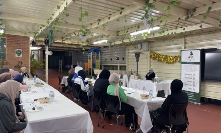 ‘Reflecting Hijab’ workshop by MWA