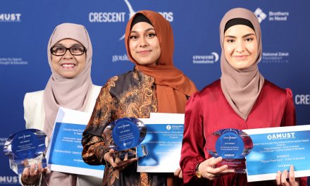 Crescent Awards recognise Muslim trailblazers