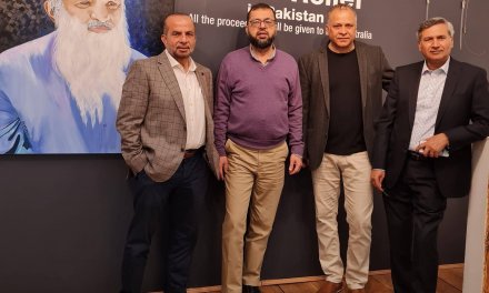 Edhi Foundation join Gallery One62 to raise funds for Pakistan flood relief