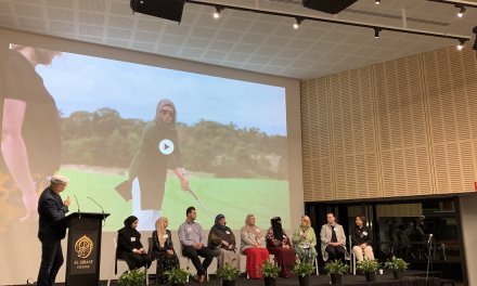 Making Ground: The participation of Muslim girls in sport