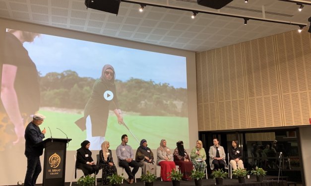 Making Ground: The participation of Muslim girls in sport