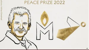 Nobel Peace Prize 2022: Nobel Peace Prize 2022 was given to Ales Bialiatski, Memorial and The Ukrainian Centre for Civil Liberties