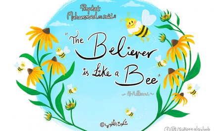 The Believer is like a Bee