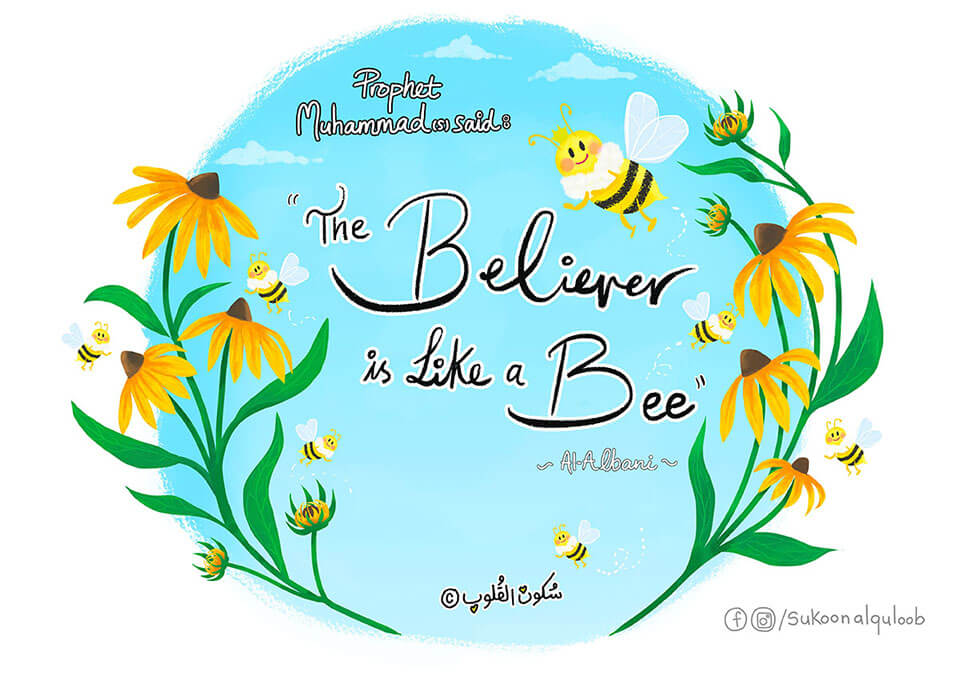 The Believer is like a Bee