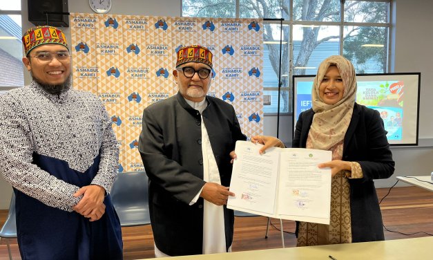 MoA between Ashabul Kahfi Islamic Centre and academic Institutions