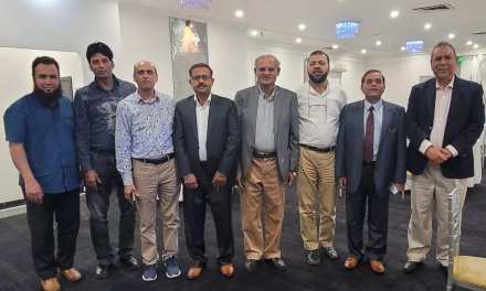 Launch of Pakistan Mission International