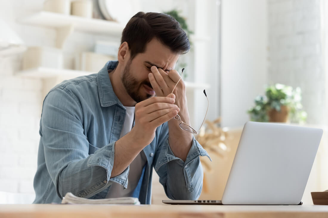 Why do you feel tired all the time?