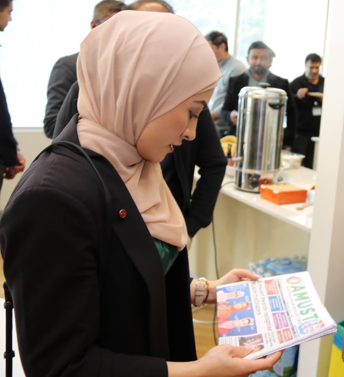 Diversity of community event coverage in AMUST