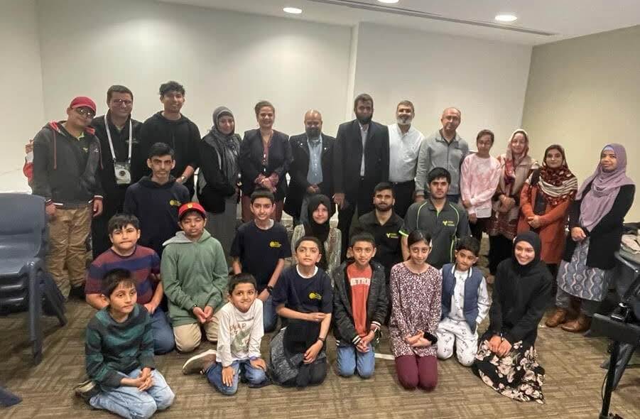 STEM learning workshops for school students