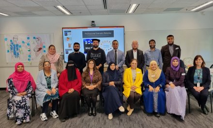 Domestic violence upskilling of Imams and community leaders