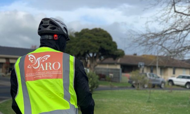 Melbourne to Sydney humanitarian ride: Raising awareness of refugee crisis in Greece