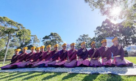 Indonesian students enriching Australian Tour