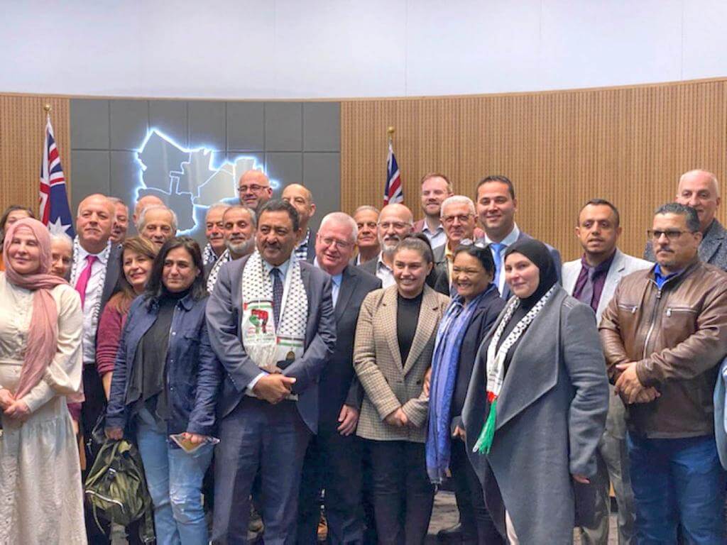 Canterbury-Bankstown Council support bid to stop anti-Palestinianism