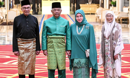Anwar Ibrahim is Prime Minister of Malaysia