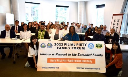 Filial Piety Family Forum: Four families recognised