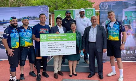 Community event supports Canterbury hospital