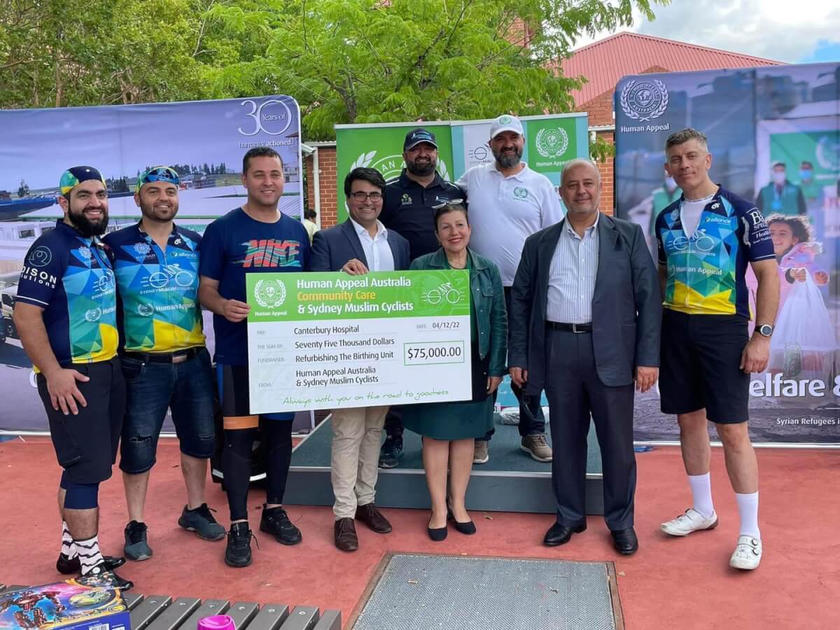Community event supports Canterbury hospital