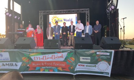 Multicultural Music and Food Festival in Minto