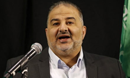 An Arab reply to Natanyahu’s new government