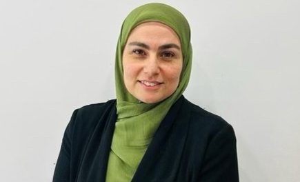 Hana Hallak honoured with medal
