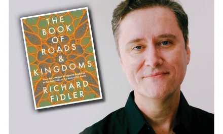 Enlightened by Richard Fidler’s ‘The Book of Roads and Kingdoms’