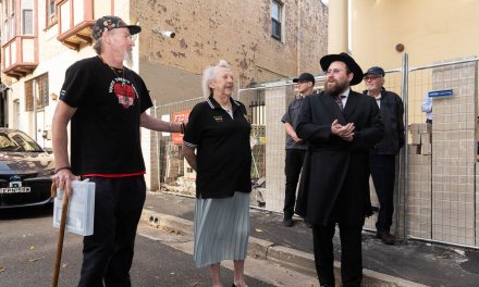 Sydney Aboriginal and Jewish communities come together in solidarity!