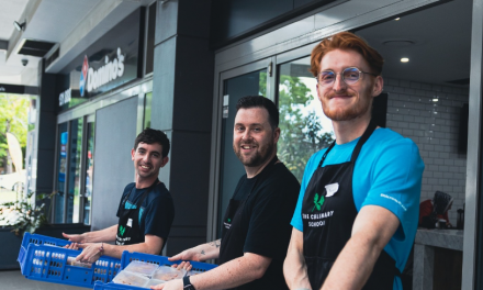Microsoft ANZ joins Brothers in Need in soup kitchen