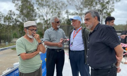 AMUST Team “hugely impressed” by scale and scope of Brisbane project