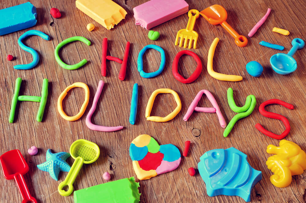 Mentoring children during school holidays