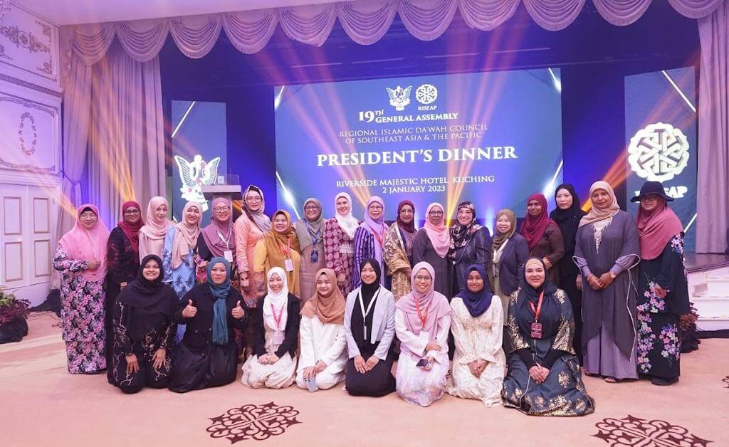 Women’s Wing active participation at RISEAP General Assembly