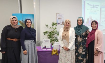 Book launch: “Transformed by Values”: A guidebook to excel in Islamic values