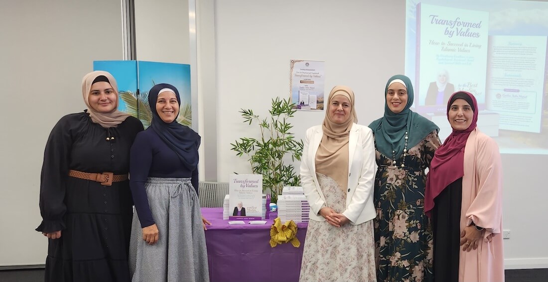 Book launch: “Transformed by Values”: A guidebook to excel in Islamic values