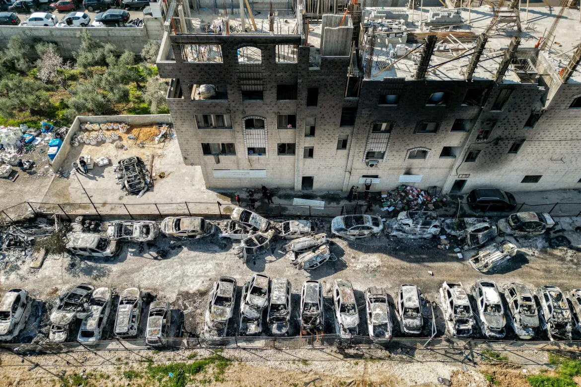 Settler violence report from Israeli-American academic