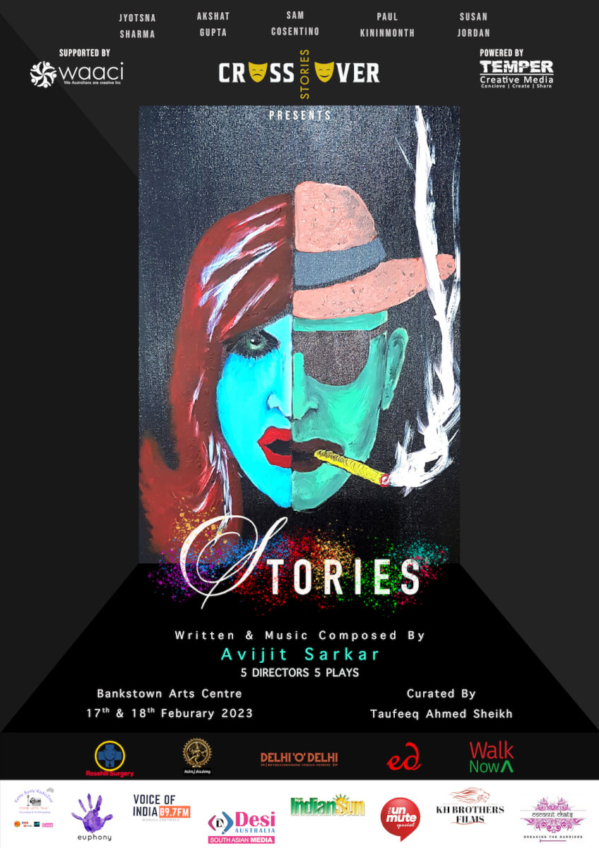 Crossover Stories presents Stories by Avijit Sarkar