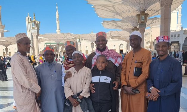 Canberra delegation returns after Arabic studies and Umrah trip