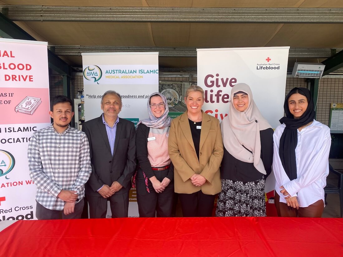 AIMA promoting diversity in Australia’s blood supply