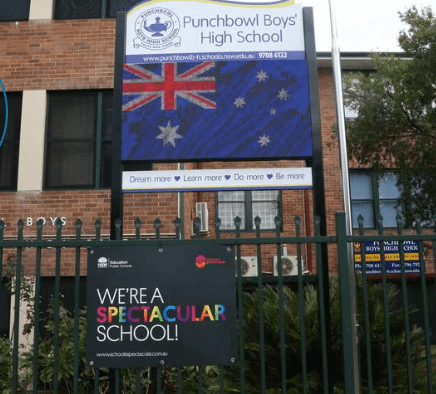 Punchbowl Boys Highschool’s Hamper Initiative with Brothers In Need