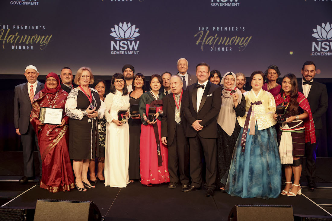 Multicultural Champions recognised at 2023 Premier’s Harmony Dinner