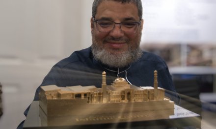 BIC project’s Da’wah Centre: Visit by  Shaykh Waleed Basyouni