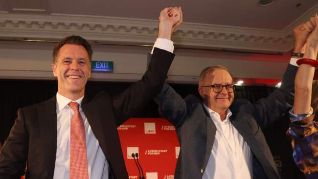 Western Sydney delivers win for NSW Labor