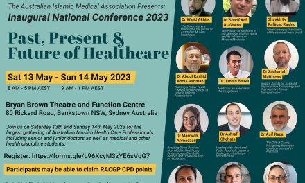 AIMA’s upcoming National Conference: Connecting Muslim healthcare professionals across Australia