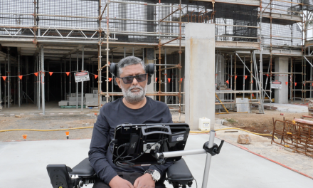 Kemal Omar remains a pillar of strength on the BIC construction project