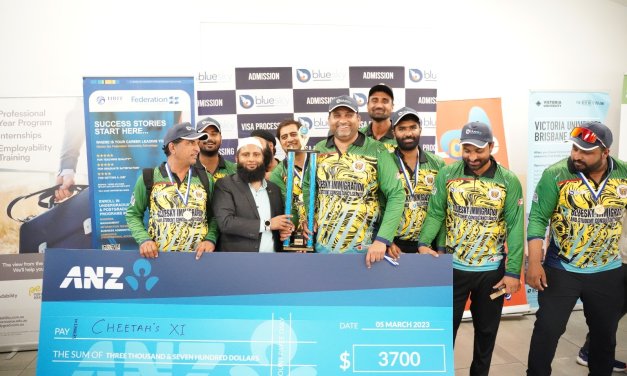 Multicultural Cricket: Bluesky Cricket Tournament 2023
