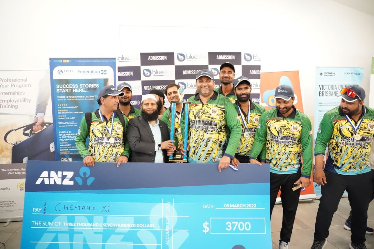 Multicultural Cricket: Bluesky Cricket Tournament 2023
