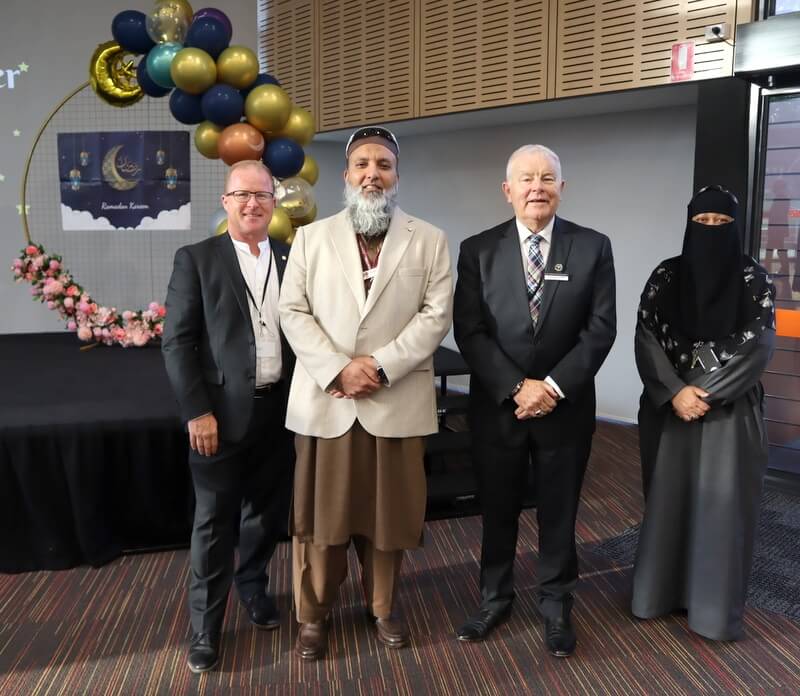 Interfaith Ramadan Dinner at Al Siraat