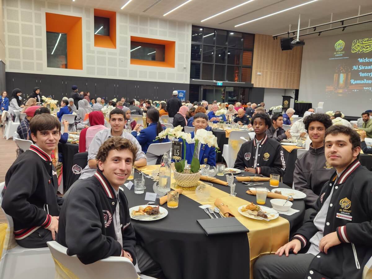 Interfaith Ramadan Dinner at Al Siraat