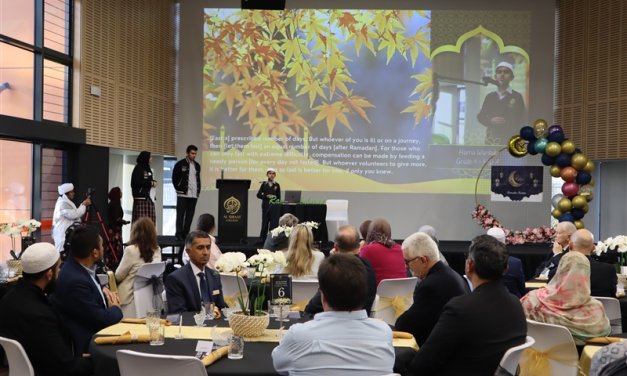 Interfaith Ramadan Dinner at Al Siraat